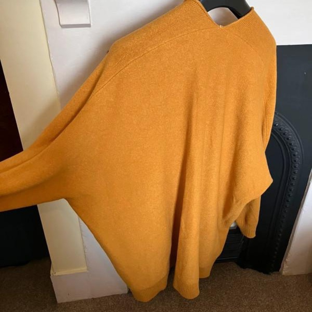 Classic Black GarmentBat wing jumper